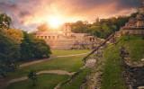古代マヤの都市パレンケ （Shutterstock）