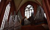 旧聖ニコラス教会のパイプオルガン（ドイツ・フランクフルト）（SANMIGUEL / PIXTA）