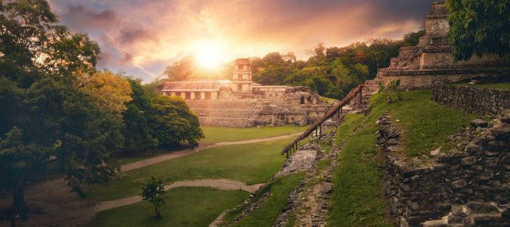 古代マヤの都市パレンケ （Shutterstock）