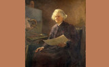 アンナ・クルンプケが友人のローザ・ボヌールを描いた肖像画。（パブリックドメイン）