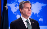ブリンケン米国務長官。2022年3月17日撮影（Saul Loeb/POOL/AFP via Getty Images）