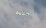 中国軍のY8対潜哨戒機（台湾国防部提供）